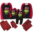 Matching Christmas Pajamas Fun Family Matching Outfits Grinch Christmas