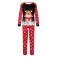 Matching Christmas Pajamas Mommy Jumpsuit for Christmas Family Pajamas