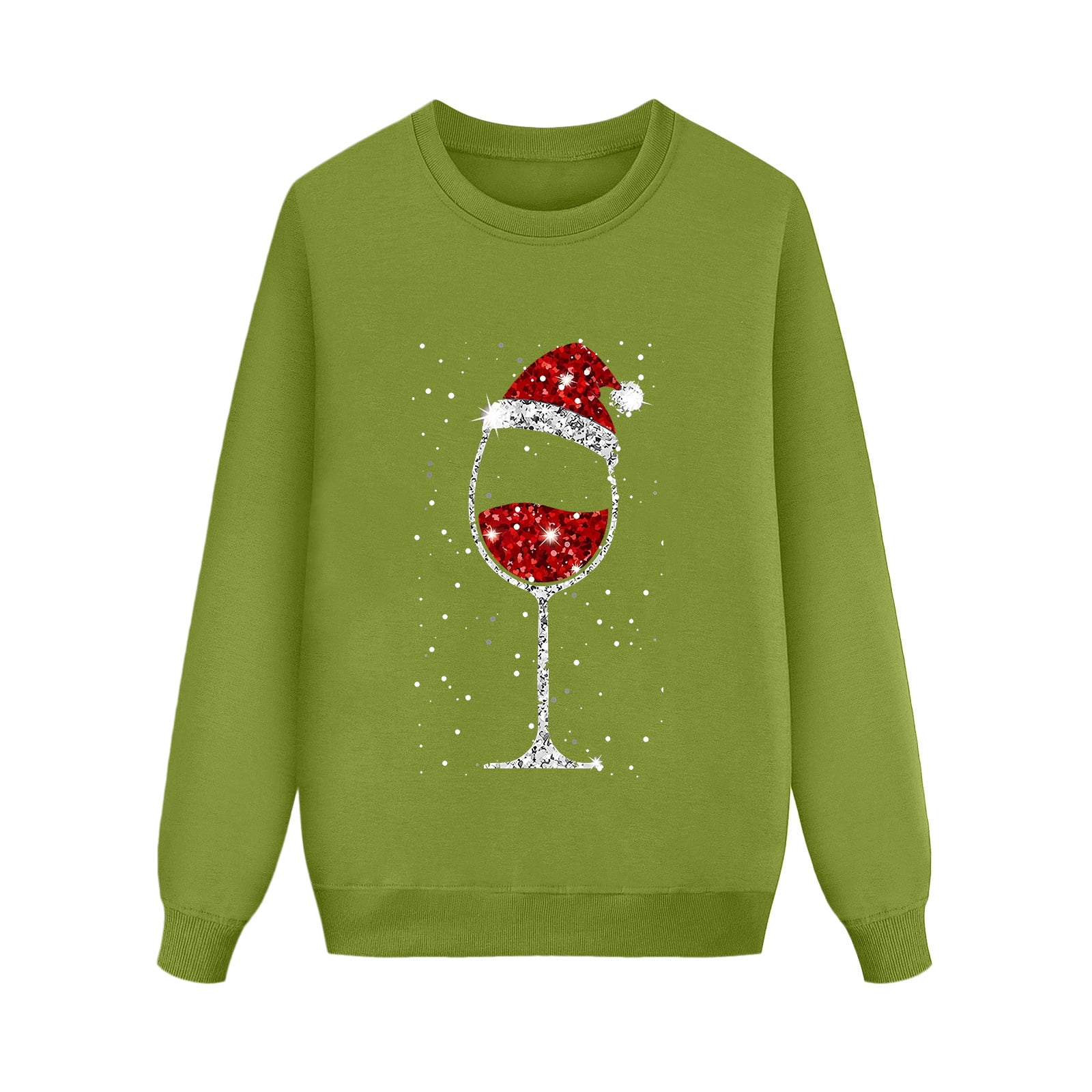 Matching Christmas Pajamas for Family Christmas Printed Long Sleeve