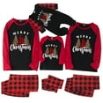 thumbnail image 1 of Matching Christmas Pajamas for Family, Cute Vacation PJs Sets for Couples/Women/Men, Xmas 2 Piece Jammies Sleepwear, 1 of 4