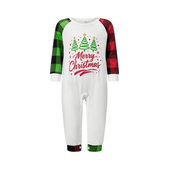 Matching Christmas Pajamas for Family and Dog Holiday Sleepwear Outfit