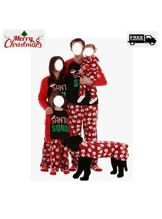Santa squad pjs sale