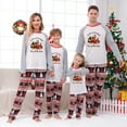 thumbnail image 1 of Matching Christmas Pajamas for the Whole Family Joyful Holiday Truck Design Available in Sizes NB to 6XL, 1 of 7