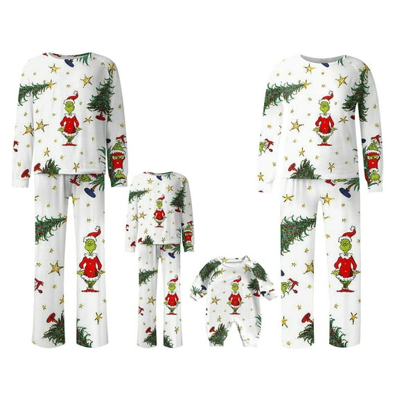 Matching Christmas Pjs For Family Christmas Family Set Family Christmas Matching Sets Family Sleepwear Pajamas