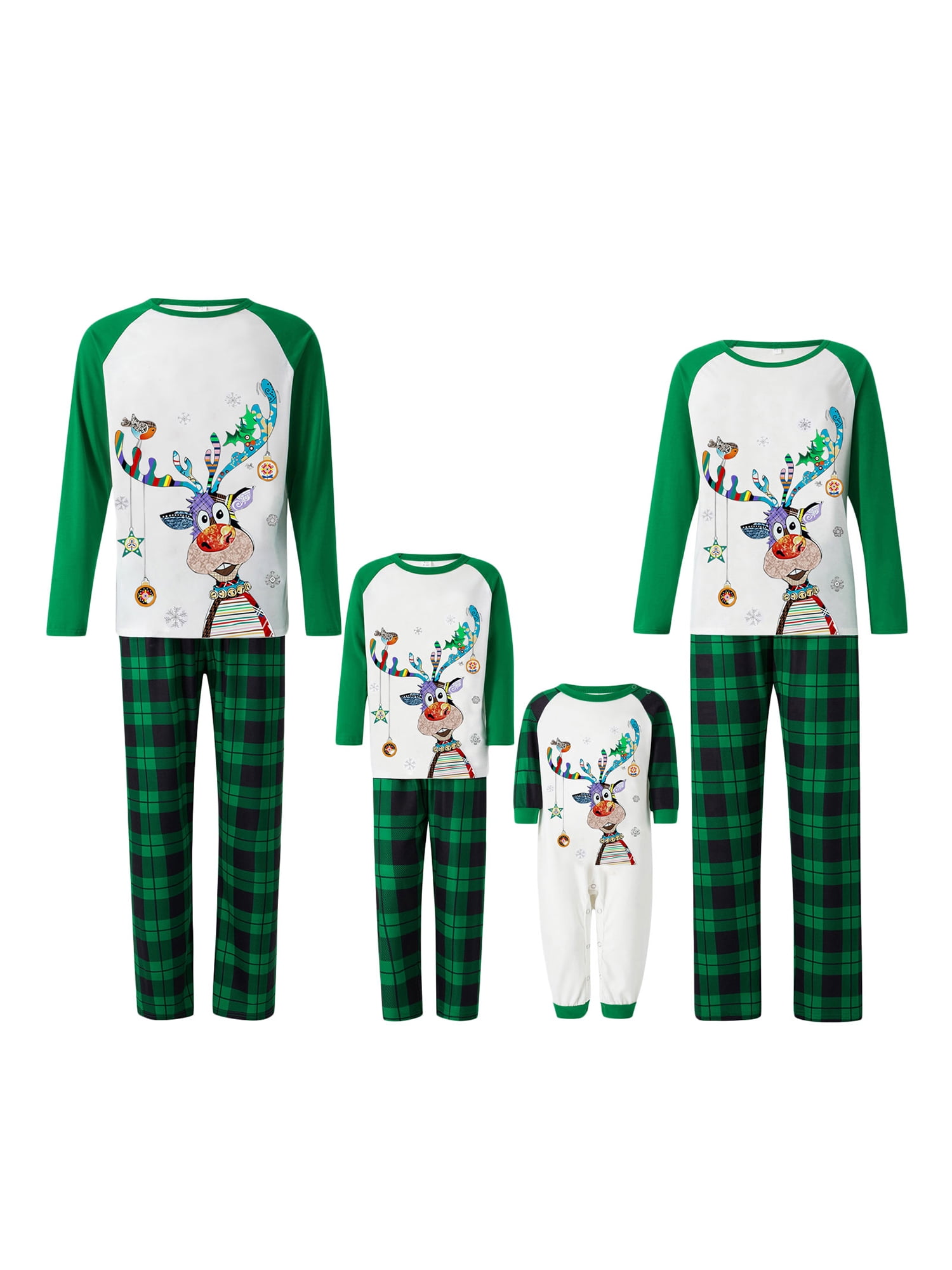 Matching Christmas Pjs For Family,Elf Pajamas Christma Sets,Xmas