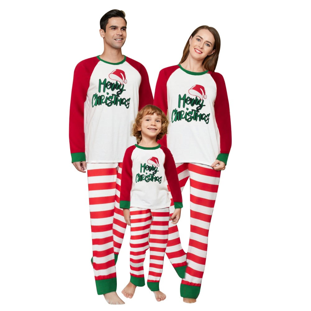 Matching Christmas Pjs For Family, Pajamas Christma Sets,Xmas Holiday ...