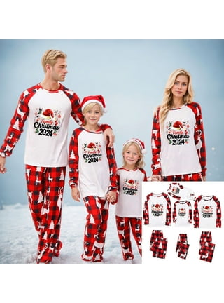 Thanksgiving Matching Pajamas