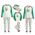 thumbnail image 1 of Matching Christmas Pjs for Family Christmas Pajamas Family Pjs Matching Sets Holiday Jammies Xmas Sleepwear, 1 of 7