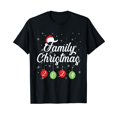 thumbnail image 1 of Matching Christmas Santa & Gifts: Family Christmas 2024 T-Shirt, 1 of 5
