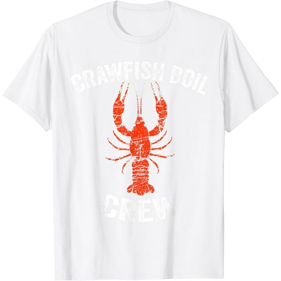 Matching Cooking Lobster Cajun Crawfish Boil Crew Men Women T-Shirt100% cotton