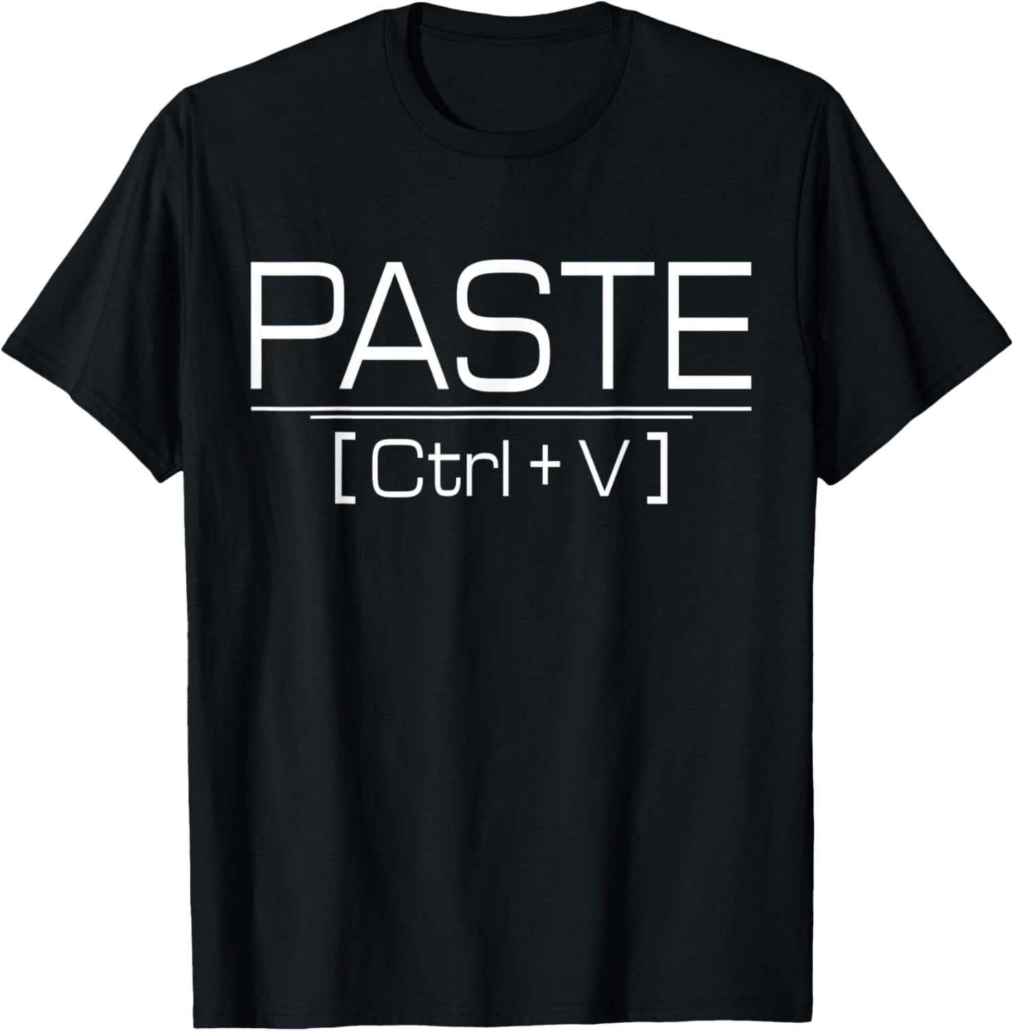 Matching Copy And Paste CTRL + V T-Shirts and Family Outfits - Walmart.com