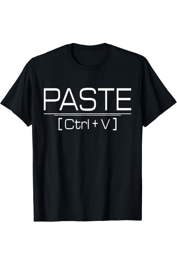 Matching Copy And Paste CTRL + V T-Shirts and Family Outfits