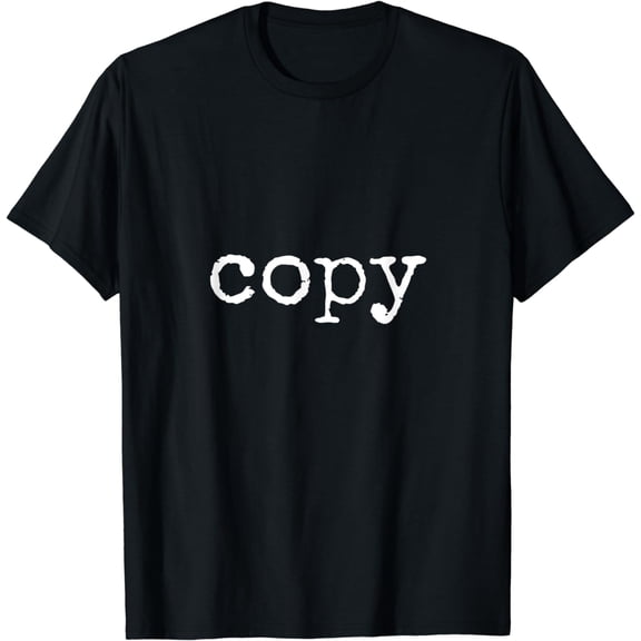Matching Copy Paste ctrl + c Mother's Father's Day T-shirt