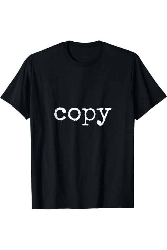 Matching Copy Paste ctrl + c Mother's Father's Day T-shirt