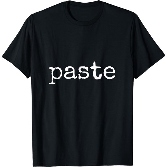 Matching Copy Paste ctrl + v Mothers and Fathers Day T-shirt