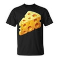 thumbnail image 1 of Matching Costume Cheese Halloween T-Shirt - Funny Unique Foodie Apparel for Family & Group Halloween Parties, 1 of 3