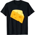 thumbnail image 1 of Matching Costume Cheese Shirt Funny Halloween T-Shirt, 1 of 4