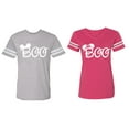 thumbnail image 1 of Matching Cotton Jerseys (Heather / Pink) (S / S), 1 of 3