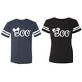 thumbnail image 1 of Matching Cotton Jerseys (Navy / Black) (S / XXL), 1 of 3