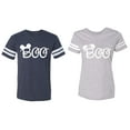thumbnail image 1 of Matching Cotton Jerseys (Navy / Heather) (L / XXL), 1 of 3