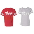 thumbnail image 1 of Matching Cotton Jerseys (Red / Heather) (XL / XXL), 1 of 3