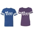 thumbnail image 1 of Matching Cotton Jerseys (Royal / Purple) (M / XXL), 1 of 3