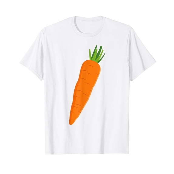 Matching Couple Costume Kid Funny Vegetable Carrot Halloween T-Shirt