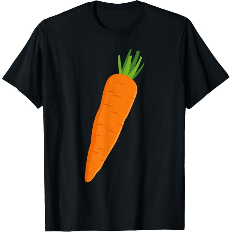 Funny Carrot Vegetable Halloween T-Shirt Costume Matching Funny Carrot Vegetable Halloween T-Shirt Costume Matching