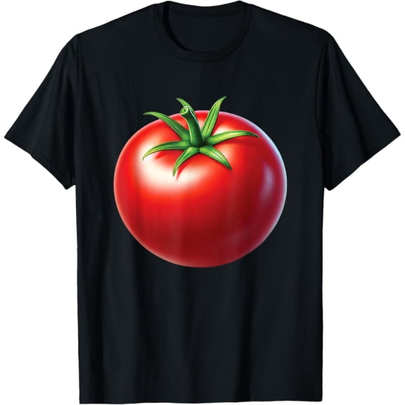 Matching Couple Costume Kid Funny Vegetable Tomato Halloween T-Shirt