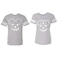 thumbnail image 1 of Matching Couple Cotton Jerseys (Men Heather / Women Heather) (Men XXL / Women M), 1 of 3