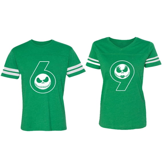 Matching Couple Cotton Jerseys (Men / Women)