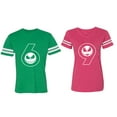 thumbnail image 1 of Matching Couple Cotton Jerseys (Men / Women), 1 of 3