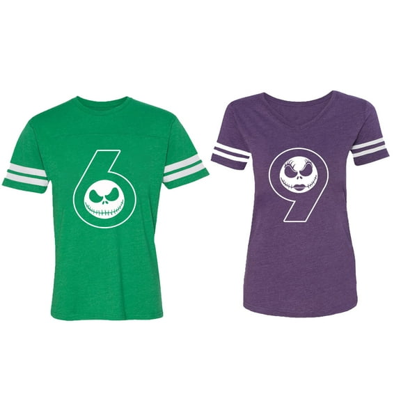 Matching Couple Cotton Jerseys (Men / Women)