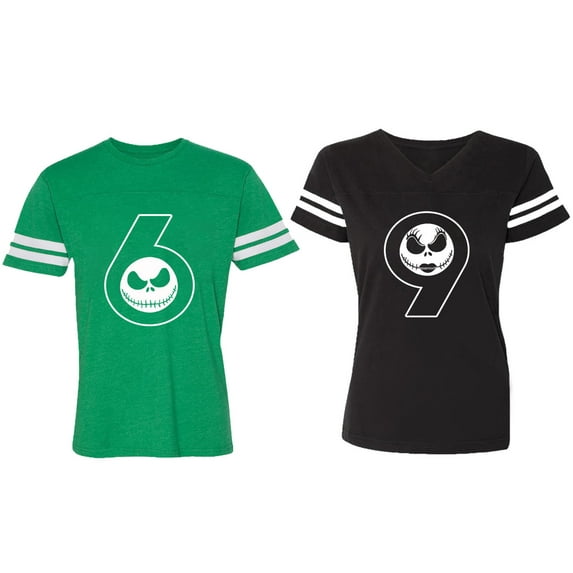 Matching Couple Cotton Jerseys (Men / Women)
