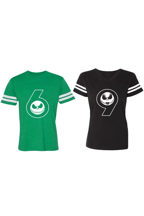 Matching Couple Cotton Jerseys (Men / Women)