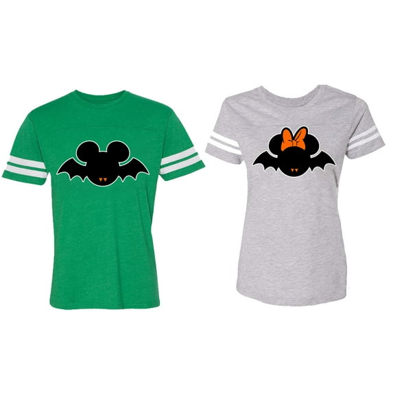 Matching Couple Cotton Jerseys