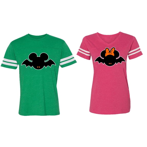 Matching Couple Cotton Jerseys