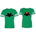 thumbnail image 1 of Matching Couple Cotton Jerseys, 1 of 3