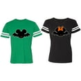thumbnail image 1 of Matching Couple Cotton Jerseys, 1 of 3