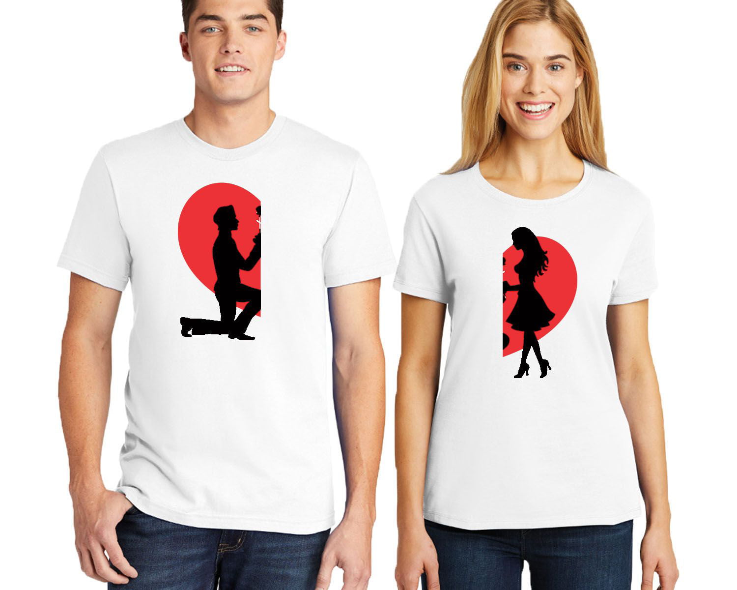 T-shirt printing  Customised T-shirts for men & women with photo