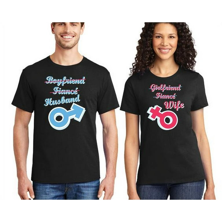 Mens Boyfriend Fiance Husband T-Shirt Married Man Wedding Gift Mens Boyfriend Fiance Husband T-Shirt Married Man Wedding Gift