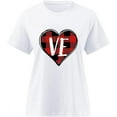 thumbnail image 1 of Matching Couple T-Shirt for Husband Wife Valentine's Day Gift Anniversary Matching Couple Shirts Couples Gifts, 1 of 3