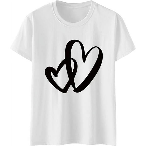 Matching Couple T-Shirt for Husband Wife Valentine's Day Gift Couple Outfits T-Shirts Wedding Gift Anniversary