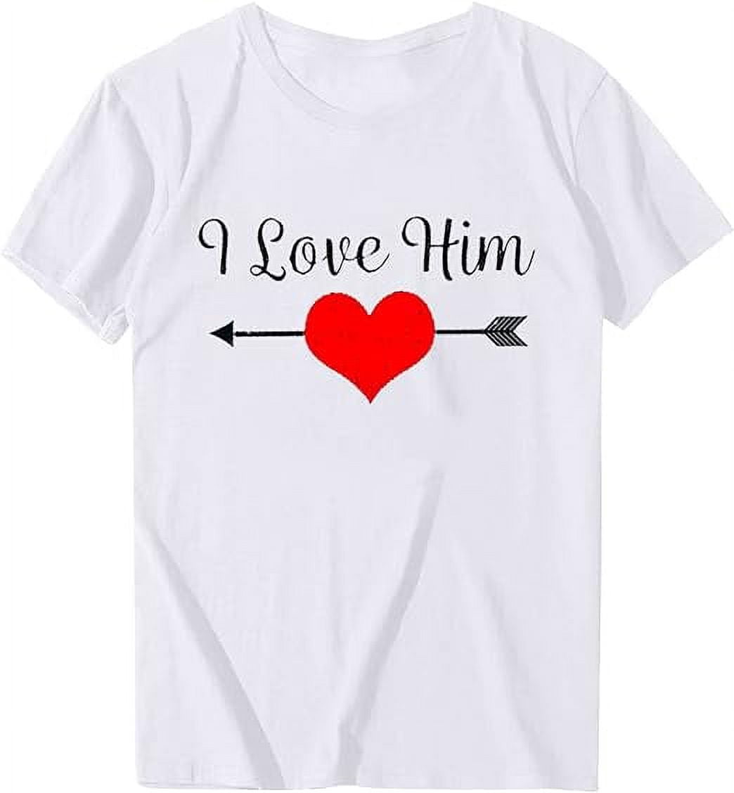 LGBTQ Couple Shirts – Matching Gay & Lesbian T-Shirts Gift For Valentine's Day, Birthday (Unisex Cotton)