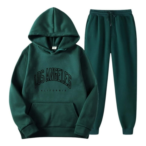 Matching Couples' Hoodies Set Fashionable Lined Sweatshirts For Men & Women | Comfortable & Stylish Pullover Hooded Tracksuits Womens Pantsuit Two Piece Outfits for Women Pants Set Womens plus Size