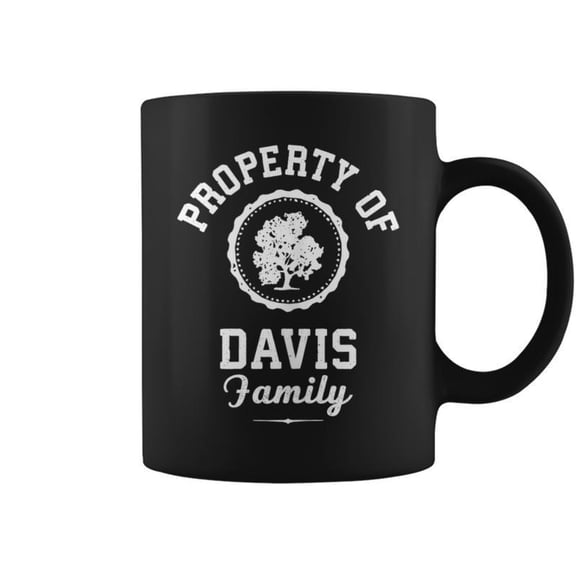 Matching Davis Family Last Name For Camping And Road Trips Coffee Mugs