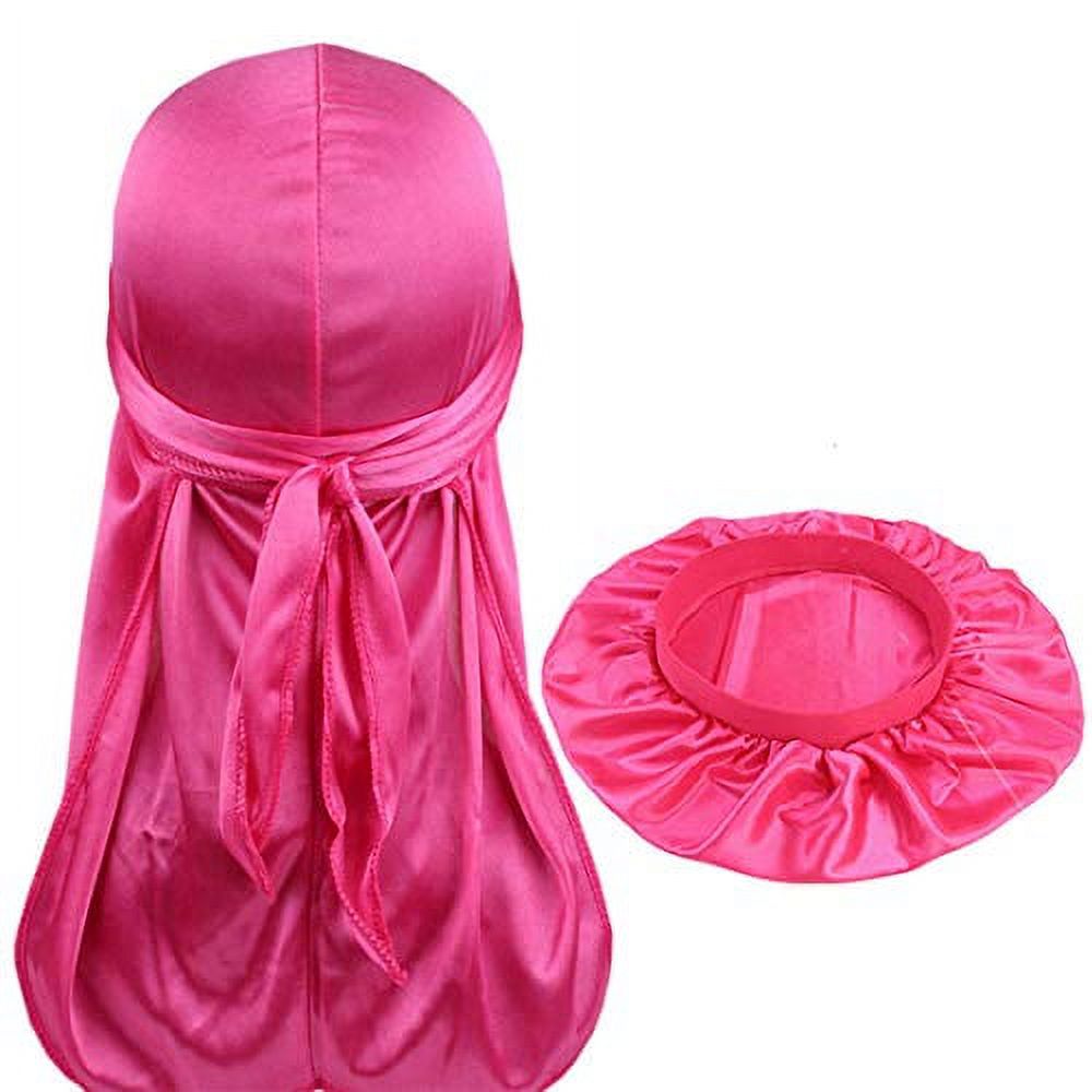 Matching Durag and for Men, Silky Durag for Men