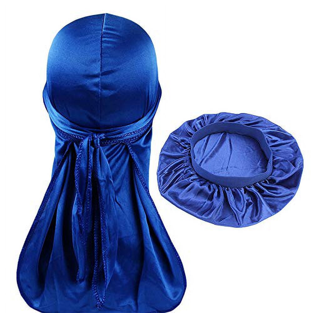 Matching Durag and for Men, Silky Durag for Men