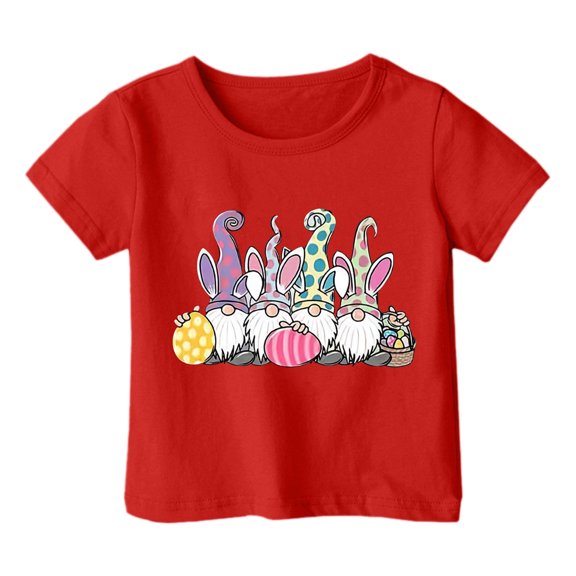 Matching Easter Outfits for Siblings Vintage Comfy White Rabbit Face Print Summer Easter Tshirt 2026 Happy Easter Tees Cotton Short Sleeve Tops