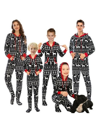 Family Footed Pajamas